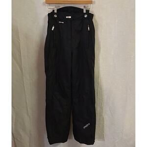 Spyder Snow ski snowboard XTL Thininsulate Pants size 12 women’s Black